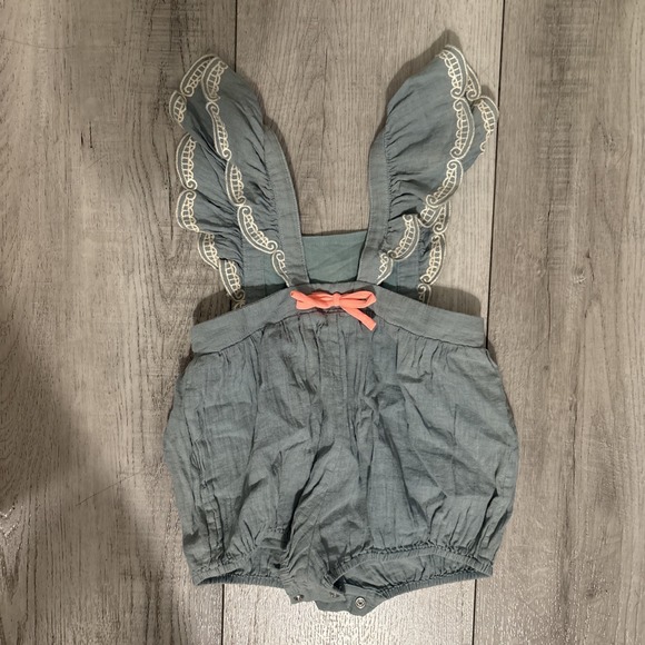 Misha Other - Louise Misha Blue Shirt Size 18M